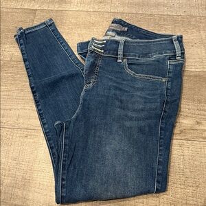 Torrid Dark Blue Skinny Jeans